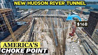 Why is America building a $16B tunnel under the Hudson River?