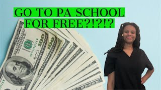 GO TO PA SCHOOL FOR FREE| PAYING FOR PA SCHOOL|