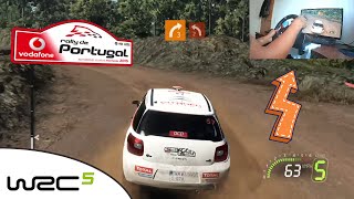 WRC 5 – Vodafone Rally Portugal- S.S.3-S.S.4 - Citroen DS 3 R3-MAX - Junior World Rally Championship