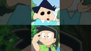 shinchan family 🆚 Nobita family #shinchanvsdoremon#excitingsurprise