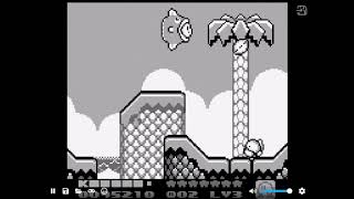 Kirby DreamLand 2 playthrough pt3: Ripple Field