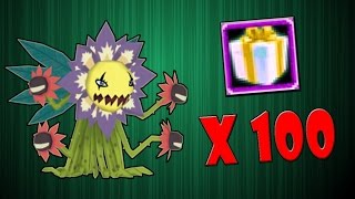 Opening 100x Blossomon boxes - Digimon Masters Online