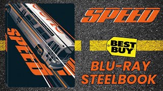 Speed Best Buy Limited Edition Blu-ray Steelbook | Released August 26, 2018