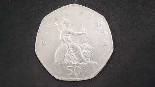 United Kingdom 50 pence, 2002/United Kingdom coins