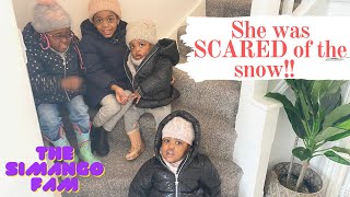 BABY’S FIRST TIME SEEING SNOW!! | Cutest Reaction