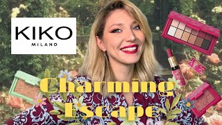 KIKO MILANO ОБЗОР ПОКУПОК| ПЕРВОЕ ВПЕЧАТЛЕНИЕ| CHARMING ESCAPE