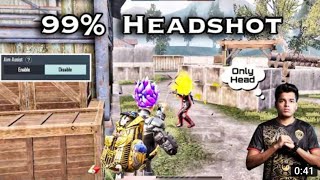 Headshot Accuracy You Need 🔥 99% Headshot 😈 #shorts