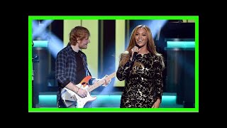 Ed sheeran og beyoncé í „nýjum“ dúett - vísir