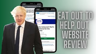 Eat Out To Help Out Website Review