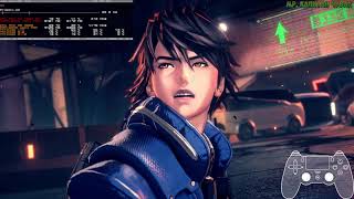 ASTRAL CHAIN (yuzu EA 1786 switch emulator on PC) (Vega64+R5 3600+16 ram)