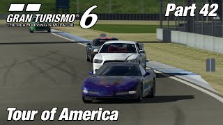 Gran Turismo 6 | Tour of America | Let's Play Ep. 42