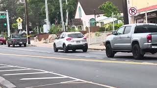 Church Street Traffic Light: Wailuku, Hawaii