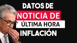 Cifras de INFLACIÓN y Empleo Reacción del Mercado!!