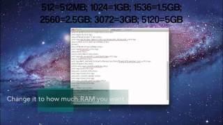 How To Allocate More Memory To Minecraft (Mac) [HD]