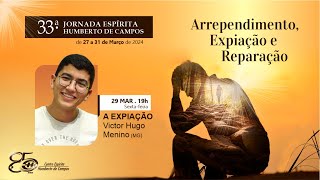 A expiação - Victor Hugo Menino (MG)