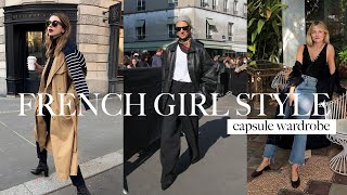 10 French Girl Style Essentials (How to Dress Like a French Woman ft. Goelia Try On) [AD]