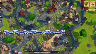 My Alliance Stronghold in Royal Revolt 2! | ArdyKyronGamingYT - xcovid-1 Alliance Stronghold