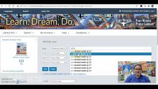 How to Access Accelerated Reader (AR) Titles | Fort Worth Public Library