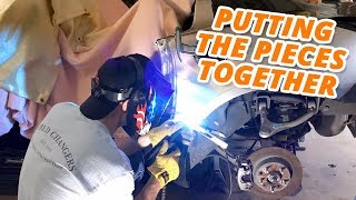 Finishing the Quarter Panel - Pontiac Solstice Rebuild Pt. 4