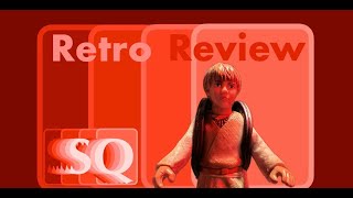 SQ Retro Reviews: Episode I Anakin Skywalker   HD 1080p