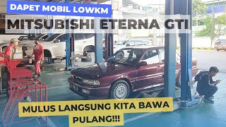 Perburuan Mitsubishi Eterna GTI 1990 LOW KM!! Luar dalam mulus, berumur 33tahun!