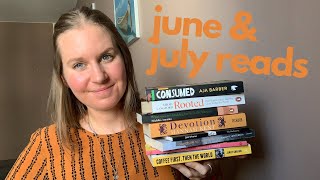 june + july reading wrap-up