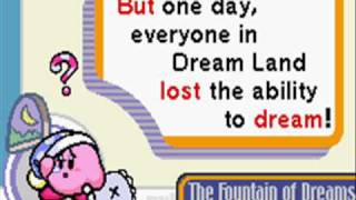 Kirby Nightmare in Dreamland - Intro