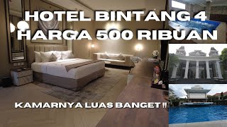 HOTEL ADHIWANGSA  & CONVENTION SOLO || MURAH, FASILITASNYA LENGKAP DAN KAMARNYA LUAS....!!!