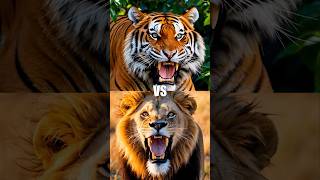 Tiger Vs Big Animals (Lion, Wolf, Polar bear)