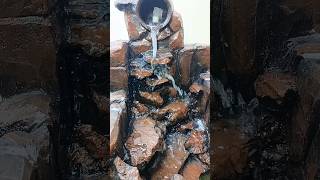 #handmade Indoor Tabletop Waterfall Fountains #trending #shorts #youtubeshorts #ytshorts #short