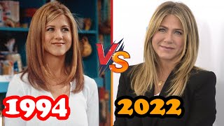 Friends 1994 Cast Then and Now 2022 ★ How They Changed