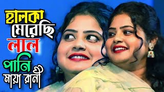 হালকা মেরেছি ভাই লাল পানি|| Halka Merechi Vai Lal Pani Dj|| মায়া রানী|| Tonmoy Baul Media