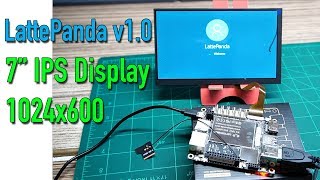 LattePanda v1.0 with 7 inch IPS Display - DFRobot