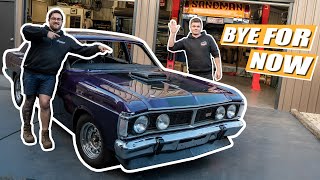 XY GT Falcon Build - Part 12 - Its Time To Say GOODBYE To The XY... For Now