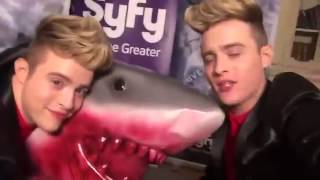 Jedward on Twitter: What's Up Bill @WilliamShatner hope u are watching #Sharknado3