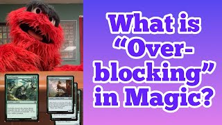 What is “Overblocking” in Magic? #magicthegathering #mtg #tcg #edh #mtgcommander #puppet