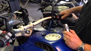 Keyless Ride 2015 BMW R1200GS