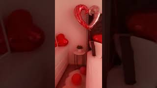 Idea valentine decorations / romantic & surprises decorations