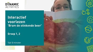 Interactief voorlezen - Bram de stinkende beer