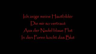 Rammstein - Tattoo (Lyrics)