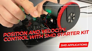 Position and Velocity Control with SMD Starter Kit