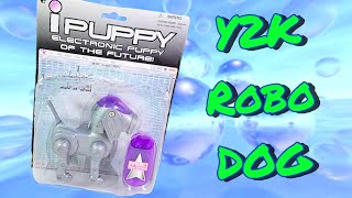 iPuppy from 1999 - Robotic Dog Y2K Toy