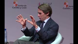 El globalista Aznar, criado de la familia Bush, llama golpista a Trump usando el bulo del Capitolio