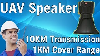 Sky Speaker-I Drone Megaphone Review