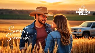 Sunset Serenade | Pure Country Vibes | Country songs of all time