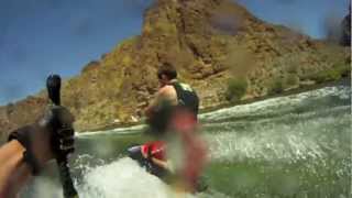 GoPro Video - Dual Kneeboarding