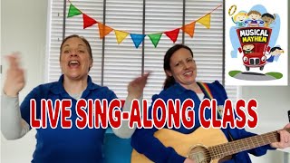 Musical Mayhem LIVE Sing-Along Class