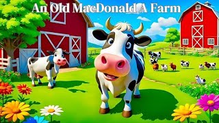 An Old MacDonald Had A Farm : Nursery Rhymes & Kids Fun Songs!