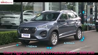 Chery Tiggo 3X - 2023 1.5L CVT Fashion Edition