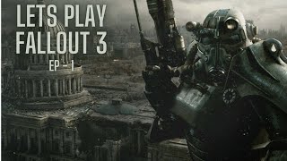 Lets Plat Fallout 3 Very Hard ep. 1